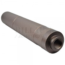 Charger l'image dans la galerie, Faux silencieux airsoft Big Dragon Knurled Tan Faux silencieux
