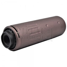 Charger l'image dans la galerie, Faux silencieux airsoft Big Dragon QD Tan Faux silencieux