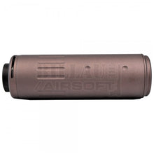 Charger l'image dans la galerie, Faux silencieux airsoft Big Dragon QD Tan Faux silencieux