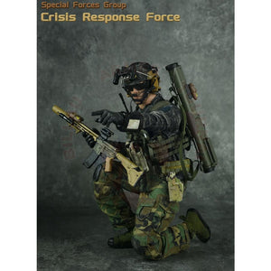 Figurine De Collection 1/6 (36Cm) Easy&Simple Special Forces Group Crisis Response Force Figurines