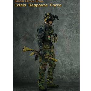 Figurine De Collection 1/6 (36Cm) Easy&Simple Special Forces Group Crisis Response Force Figurines