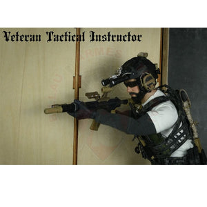 Figurine De Collection 1/6 (36Cm) Easy&Simple Veteran Tactical Instructor Figurines