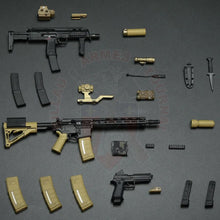 Charger l&#39;image dans la galerie, Figurine De Collection 1/6 (36Cm) Easy&amp;Simple Veteran Tactical Instructor Figurines