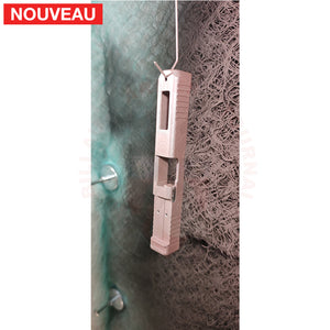 Full Billau Custom Glock 49 MOS + Gravure Laser + Découpe Laser + Traitement Cerakote Rose Gold + Point Rouge Noblex