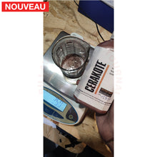 Charger l&#39;image dans la galerie, Full Billau Custom Glock 49 MOS + Gravure Laser + Découpe Laser + Traitement Cerakote Rose Gold + Point Rouge Noblex