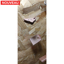 Charger l&#39;image dans la galerie, Full Billau Custom Glock 49 MOS + Gravure Laser + Découpe Laser + Traitement Cerakote Rose Gold + Point Rouge Noblex