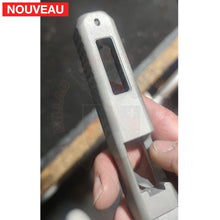 Charger l&#39;image dans la galerie, Full Billau Custom Glock 49 MOS + Gravure Laser + Découpe Laser + Traitement Cerakote Rose Gold + Point Rouge Noblex