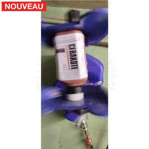 Full Billau Custom Glock 49 MOS + Gravure Laser + Découpe Laser + Traitement Cerakote Rose Gold + Point Rouge Noblex