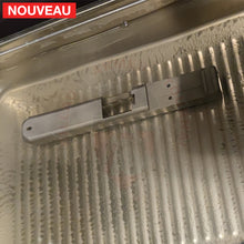 Charger l&#39;image dans la galerie, Full Billau Custom Glock 49 MOS + Gravure Laser + Découpe Laser + Traitement Cerakote Rose Gold + Point Rouge Noblex