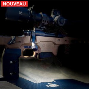 Full Billau Custom TLD Remington 700 Enhanced 5R 6,5mm Creedmor Customs