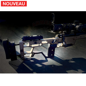 Full Billau Custom TLD Remington 700 Enhanced 5R 6,5mm Creedmor Customs