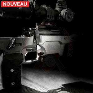 Full Billau Custom TLD Remington 700 Enhanced 5R 6,5mm Creedmor Customs
