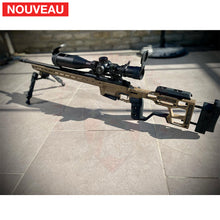 Charger l&#39;image dans la galerie, Full Billau Custom TLD Remington 700 Enhanced 5R 6,5mm Creedmor Customs