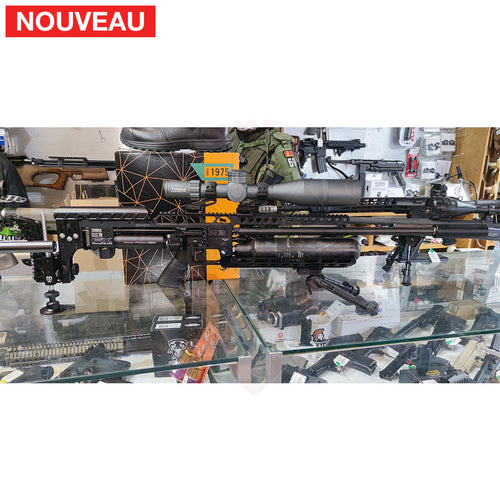 FULL Custom Complet Huma Air & Saber Tactical sur FX Impact M3 Sniper Noire 7.62 Customs