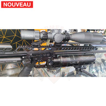 Charger l&#39;image dans la galerie, FULL Custom Complet Huma Air &amp; Saber Tactical sur FX Impact M3 Sniper Noire 7.62 Customs