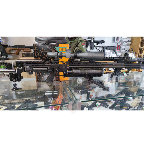 FULL Custom Complet Huma Air & Saber Tactical sur FX Impact M3 Sniper Noire 7.62 Customs