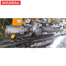Charger l&#39;image dans la galerie, FULL Custom Complet Huma Air &amp; Saber Tactical sur FX Impact M3 Sniper Noire 7.62 Customs