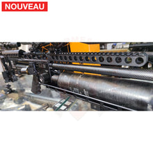 Charger l&#39;image dans la galerie, FULL Custom Complet Huma Air &amp; Saber Tactical sur FX Impact M3 Sniper Noire 7.62 Customs