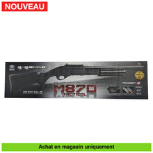 Charger l&#39;image dans la galerie, Fusil à pompe airsoft GNB Tokyo Marui M870 + Douilles + Sangle répliques de pompes airsoft GNB