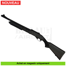 Charger l&#39;image dans la galerie, Fusil à pompe airsoft GNB Tokyo Marui M870 + Douilles + Sangle répliques de pompes airsoft GNB