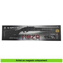 Charger l'image dans la galerie, Fusil à pompe airsoft GNB Tokyo Marui M870 + Douilles + Sangle répliques de pompes airsoft GNB