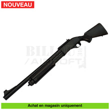 Charger l&#39;image dans la galerie, Fusil à pompe airsoft GNB Tokyo Marui M870 + Douilles + Sangle répliques de pompes airsoft GNB