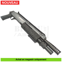 Charger l&#39;image dans la galerie, Fusil à pompe airsoft spring BO Fabarm STF-12 Grey répliques de pompes airsoft spring