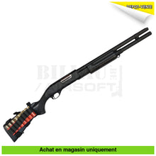 Charger l'image dans la galerie, Fusil à pompe airsoft Spring Cyma M870 + Cartouches répliques de pompes airsoft spring