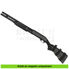 Charger l'image dans la galerie, Fusil à pompe airsoft Spring Cyma M870 + Cartouches répliques de pompes airsoft spring