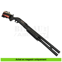 Charger l'image dans la galerie, Fusil à pompe airsoft Spring Cyma M870 + Cartouches répliques de pompes airsoft spring