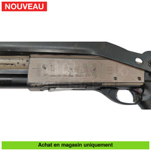 Charger l&#39;image dans la galerie, Fusil à pompe airsoft Spring G&amp;P M870 Shorty Custom Full Métal + Pompe Lampe + Chargeurs (Rare) répliques de pompes