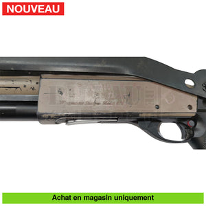 Fusil à pompe airsoft Spring G&P M870 Shorty Custom Full Métal + Pompe Lampe + Chargeurs (Rare) répliques de pompes