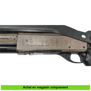 Fusil à pompe airsoft Spring G&P M870 Shorty Custom Full Métal + Pompe Lampe + Chargeurs (Rare) répliques de pompes