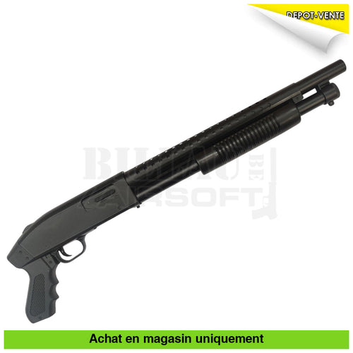 Fusil à pompe airsoft Spring Well M870 répliques de pompes airsoft spring