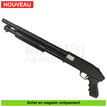Charger l&#39;image dans la galerie, Fusil à pompe airsoft Spring Well M870 répliques de pompes airsoft spring