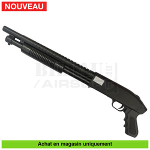 Fusil à pompe airsoft Spring Well M870 répliques de pompes airsoft spring