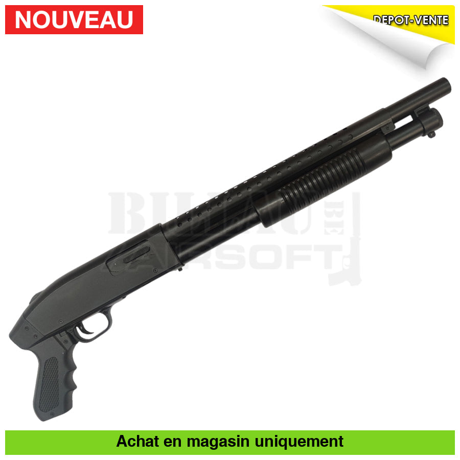 Fusil à pompe airsoft Spring Well M870 répliques de pompes airsoft spring