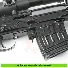 Charger l'image dans la galerie, Fusil de tireur d’élite semi-auto SDM SVD Dragunov Cal. 7.62x54R + Lunette PSO 4x24 - Fusils de tireur d’élite