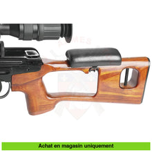 Charger l'image dans la galerie, Fusil de tireur d’élite semi-auto SDM SVD Dragunov Cal. 7.62x54R + Lunette PSO 4x24 - Fusils de tireur d’élite