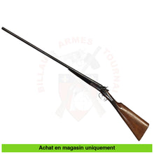 Charger l&#39;image dans la galerie, Fusil juxtaposé à chiens extérieurs canon Damas Tabac Dresse Laloux &amp; Cie cal. 16 Fusils juxtaposés