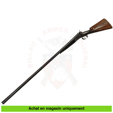 Charger l&#39;image dans la galerie, Fusil juxtaposé à chiens extérieurs canon Damas Tabac Dresse Laloux &amp; Cie cal. 16 Fusils juxtaposés
