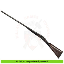 Charger l&#39;image dans la galerie, Fusil juxtaposé à platines à chiens extérieurs canon Damas Tabac J.C. Hardy cal. 12 Fusils juxtaposés