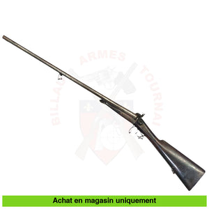 Fusil juxtaposé à platines à chiens extérieurs Système Lefaucheux cal. 12 à broche Fusils juxtaposés