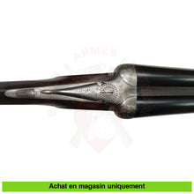 Charger l&#39;image dans la galerie, Fusil juxtaposé Auguste Francotte cal. 16 Fusils juxtaposés
