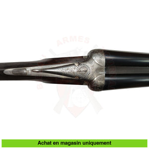 Fusil juxtaposé Auguste Francotte cal. 16 Fusils juxtaposés