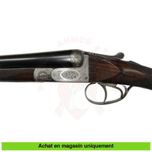 Charger l&#39;image dans la galerie, Fusil juxtaposé Auguste Francotte cal. 16 Fusils juxtaposés