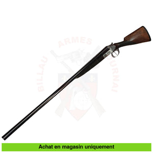 Fusil juxtaposé Auguste Francotte cal. 16 Fusils juxtaposés