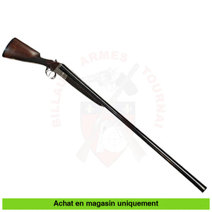 Fusil juxtaposé Auguste Francotte cal. 16 Fusils juxtaposés