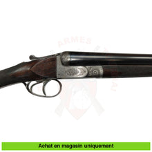 Charger l&#39;image dans la galerie, Fusil juxtaposé Auguste Francotte cal. 16 Fusils juxtaposés
