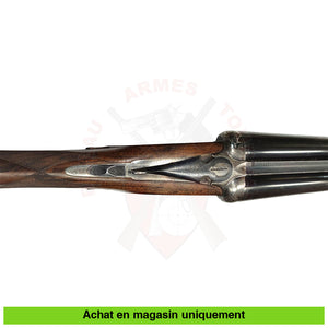 Fusil juxtaposé Bury & Donckier à platines cal. 16 Fusils juxtaposés